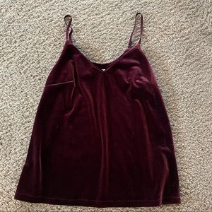 a new day velvet tank